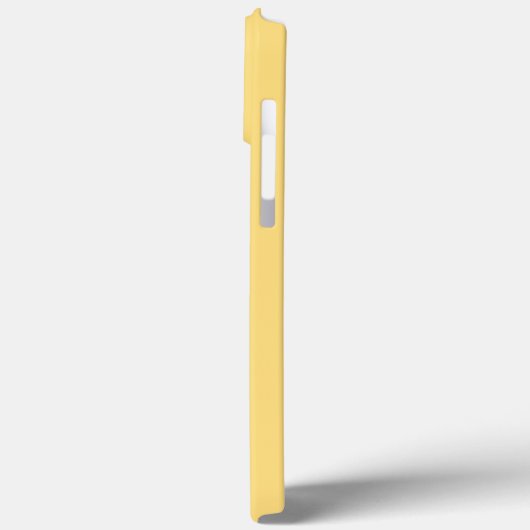 Coques Case-Mate iPhone Jaune clair clair clair clair (Verso / Gauche)