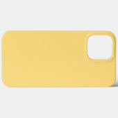 Coques Case-Mate iPhone Jaune clair clair clair clair (Verso (horizontal))
