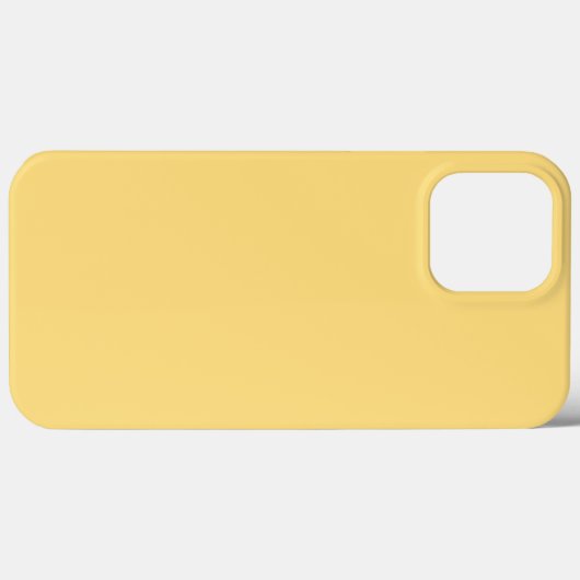 Coques Case-Mate iPhone Jaune clair clair clair clair (Verso (horizontal))