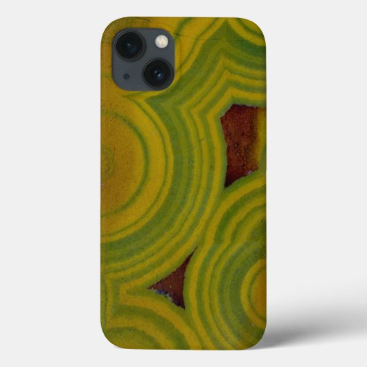 Coques Case-Mate iPhone Jaune de l'océan (Verso)