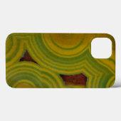 Coques Case-Mate iPhone Jaune de l'océan (Verso (horizontal))