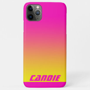 Case-Mate iPhone CASE JAUNE DE ROSE FLORECENT AU COUCHER DE SOLEIL ATOMI