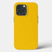 Coques Case-Mate iPhone Jaune doré solide et ensoleillé (Verso)