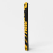 Coques Case-Mate iPhone Jaune Dupée Tiré Inséable Graphique (Dos/Gauche)