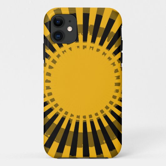 Coques Case-Mate iPhone Jaune Dupée Tiré Inséable Graphique (Dos)