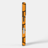 Coques Case-Mate iPhone jaune et noir (Verso / Droite)