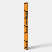 Coques Case-Mate iPhone jaune et noir (Verso / Gauche)