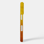 Coques Case-Mate iPhone Jaune et orange ombré (Verso / Droite)
