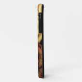 Coques Case-Mate iPhone jaune et rouge rose (Dos/Gauche)