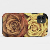 Coques Case-Mate iPhone jaune et rouge rose (Dos (Horizontal))