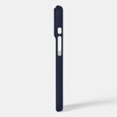 Coques Case-Mate iPhone Jaune Gardez Jésus d'abord (Verso / Gauche)