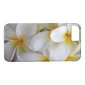Coques Case-Mate iPhone Jaune Hawaii Plumerias Tropical Design (Dos (Horizontal))