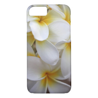 Coque Case-Mate Pour iPhone Jaune Hawaii Plumerias Tropical Design