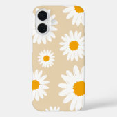 Coques Case-Mate iPhone Jaune marguerite mignonne Fleur tendance (Verso)