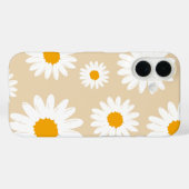 Coques Case-Mate iPhone Jaune marguerite mignonne Fleur tendance (Verso (horizontal))