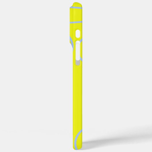 Coques Case-Mate iPhone Jaune moderne (Verso / Gauche)