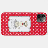 Coques Case-Mate iPhone Jaune pourri du labo Labrador Retriever Drôle (Dos (Horizontal))