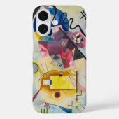 Coques Case-Mate iPhone Jaune, Rouge, Bleu par Wassily Kandinsky (Verso)