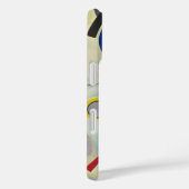 Coques Case-Mate iPhone Jaune, Rouge, Bleu par Wassily Kandinsky (Verso / Droite)