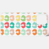 Coques Case-Mate iPhone jaune vert rose orange fille avec Afro (Verso (horizontal))