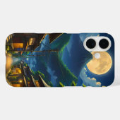 Coques Case-Mate iPhone Java au clair de lune (Verso (horizontal))