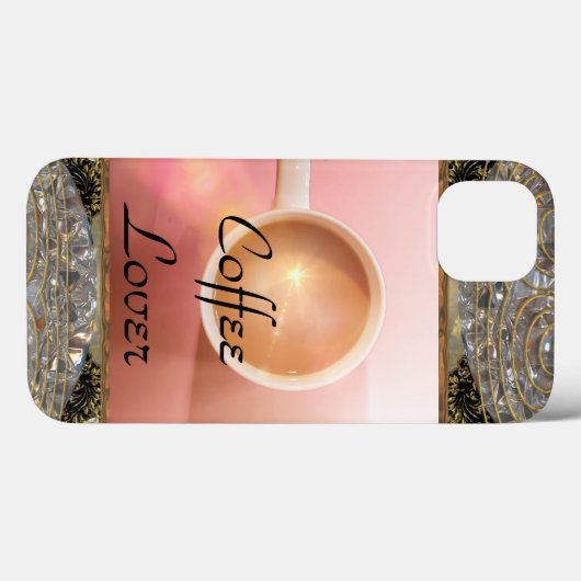 Coques Case-Mate iPhone Java matin (Verso (horizontal))