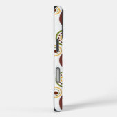 Coques Case-Mate iPhone Jawbreakers MCM Brown (Verso / Droite)