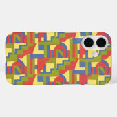 Coques Case-Mate iPhone Jazz Art Déco Rétro, Escalier Escalier Motifs géom (Verso (horizontal))