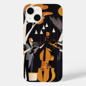Coques Case-Mate iPhone Jazz Band (Verso)