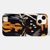 Coques Case-Mate iPhone Jazz Band (Verso (horizontal))