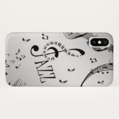 Coques Case-Mate iPhone Jazz cool (Dos (Horizontal))