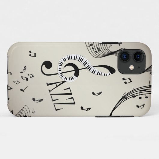 Coques Case-Mate iPhone Jazz cool (Dos (Horizontal))