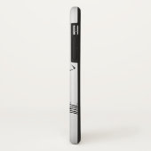 Coques Case-Mate iPhone Jazz Dance Silver (Dos/Gauche)