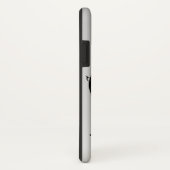 Coques Case-Mate iPhone Jazz Dance Silver (Dos/Droite)