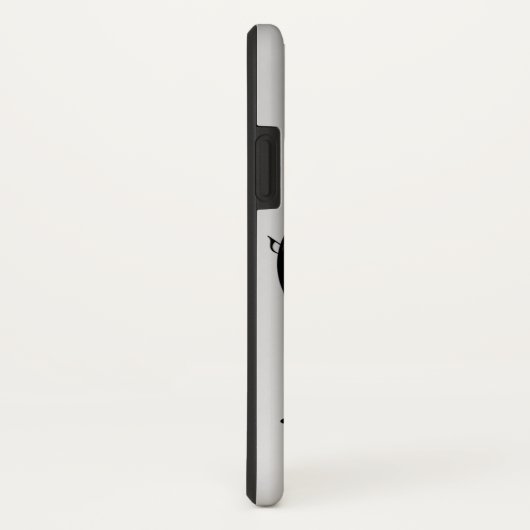 Coques Case-Mate iPhone Jazz Dance Silver (Dos/Droite)