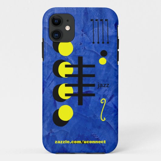 Coques Case-Mate iPhone Jazz Iphone (Dos)