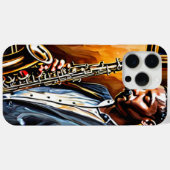 Coques Case-Mate iPhone Jazz Nite (Verso (horizontal))