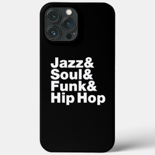 iPhone 13 Pro Max Coque Jazz & Soul & Funk & Hip hop