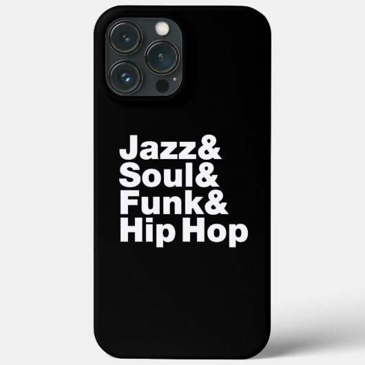 Coques Case-Mate iPhone Jazz & Soul & Funk & Hip hop (Verso)