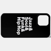 Coques Case-Mate iPhone Jazz & Soul & Funk & Hip hop (Verso (horizontal))