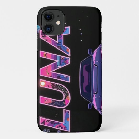 COQUES Case-Mate iPhone JDM LUNA WORLD (Dos)