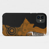 Coques Case-Mate iPhone Je chante,Male_ (Dos (Horizontal))