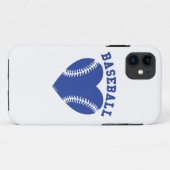 COQUES Case-Mate iPhone JE COEUR BASEBALL (Dos (Horizontal))
