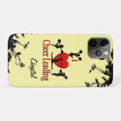Coques Case-Mate iPhone Je Coeur Cheer Leading Personnel (Dos (Horizontal))
