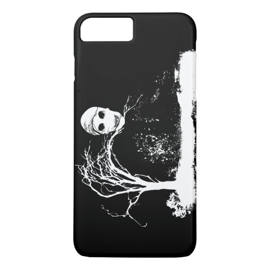 Coques Case-Mate iPhone Je coeur zombies (Dos)