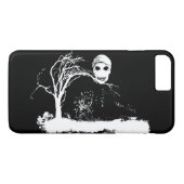 Coques Case-Mate iPhone Je coeur zombies (Dos (Horizontal))