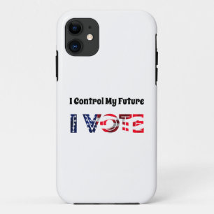 Case-Mate iPhone Case Je contrôle mon avenir - Je vote