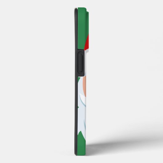 Coques Case-Mate iPhone Je crois au Noël du Père Noël (Verso / Droite)