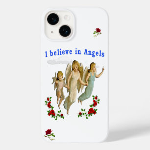 Coque Pour iPhone 14 Je crois aux anges