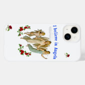 Coques Case-Mate iPhone Je crois aux anges (Verso (horizontal))